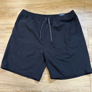 Quicksilver Four Way Stretch Moisture Wicking Shorts Color BLACK NWT NEW XL